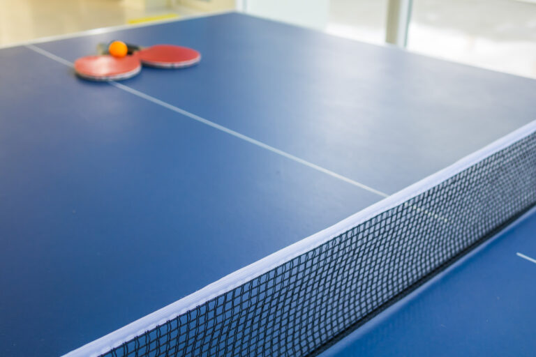 Standard Table Tennis Dimensions