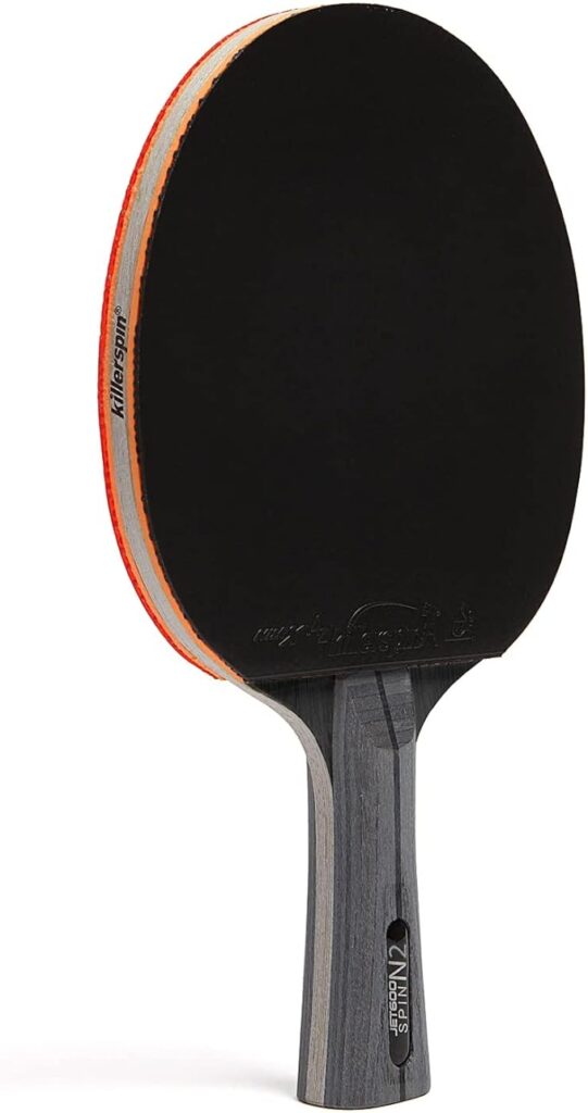 Review of Killerspin Jet 600 Spin N2 Ping Pong Paddle