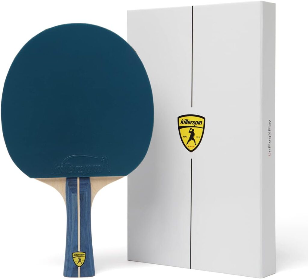 Review of Killerspin Jet 200 Ping Pong Paddle