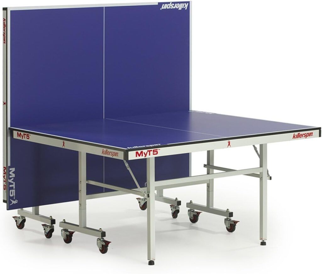Solo Playback Mode of Killerspin MyT5 table tennis table