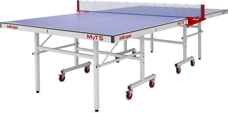 Killerspin MyT5 Ping Pong Table Review