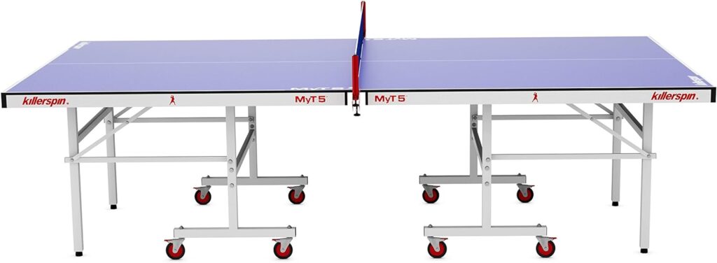 15mm Medium Density Fiberboard (MDF) topp of Killerspin MyT5 ping pong table