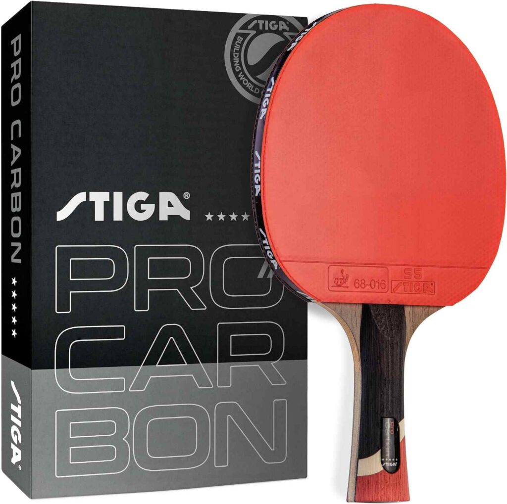 Review of Stiga Pro Carbon Ping Pong Paddle