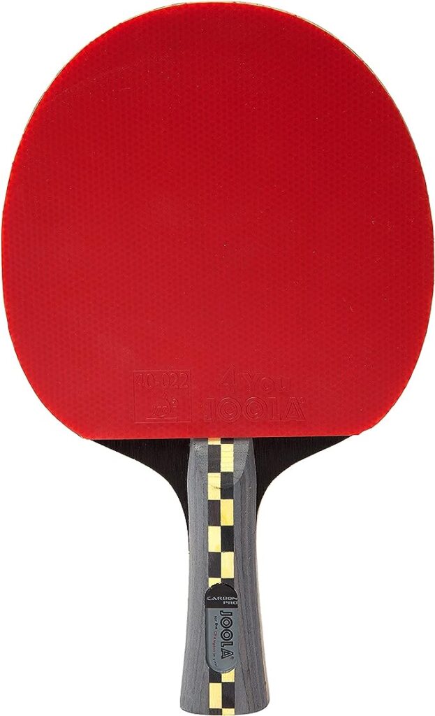 Review of JOOLA Carbon Pro table tennis racket