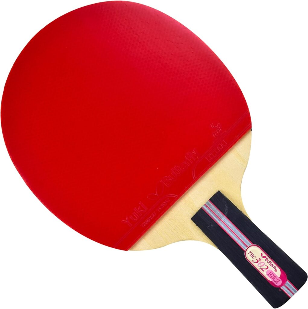 Butterfly B302CS Ping Pong Paddle review and price on Amazon