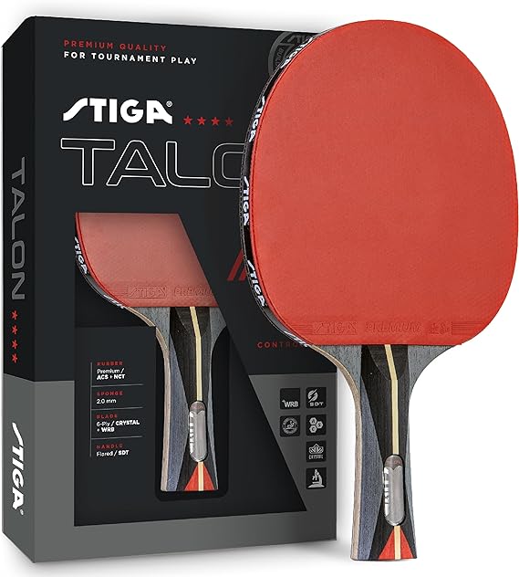 Stiga Talon Ping Pong Paddle review and price on Amazon
