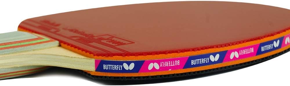 Rubber of Butterfly Wakaba 3000 Table Tennis Racket