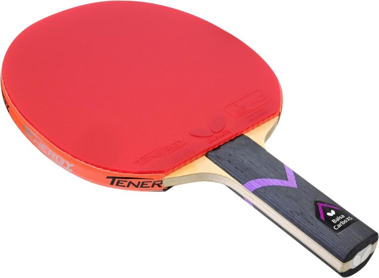 Butterfly Balsa Carbo x5 Pro Line Table Tennis Racket Review