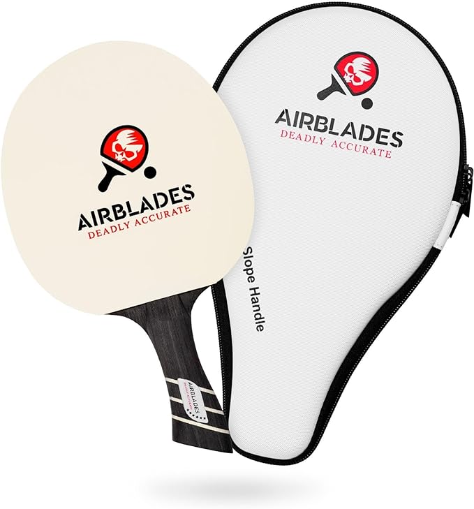 Review of Airblades 6000 - 6 Star Professional Ping Pong Paddle