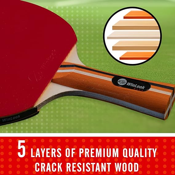 Blade layers of Jp winlook ping pong paddle