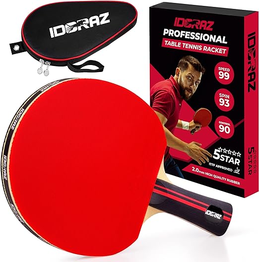 Idoraz Professional Ping Pong Paddle