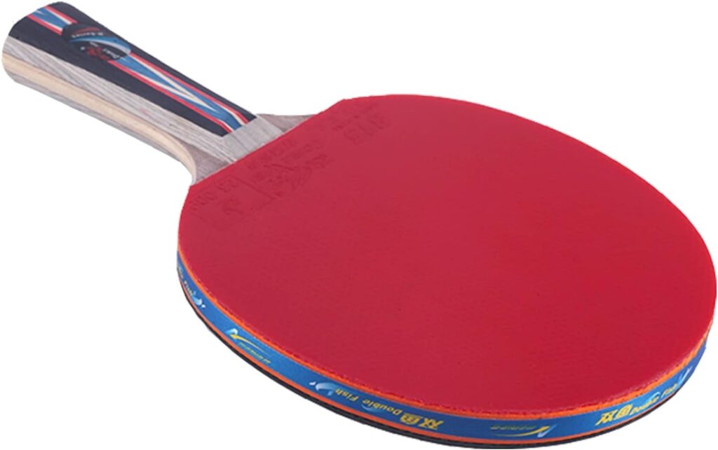 double fish ping pong paddle review