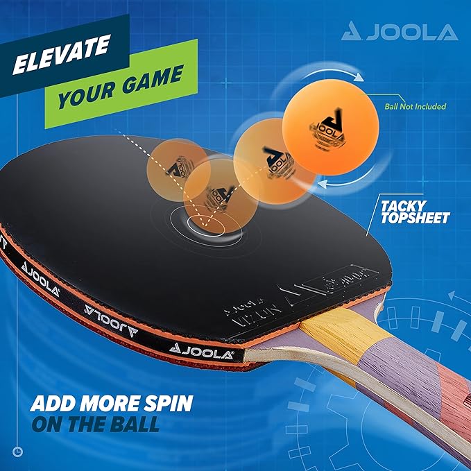 Review and Prices of JOOLA Omega Strata Table Tennis Racket