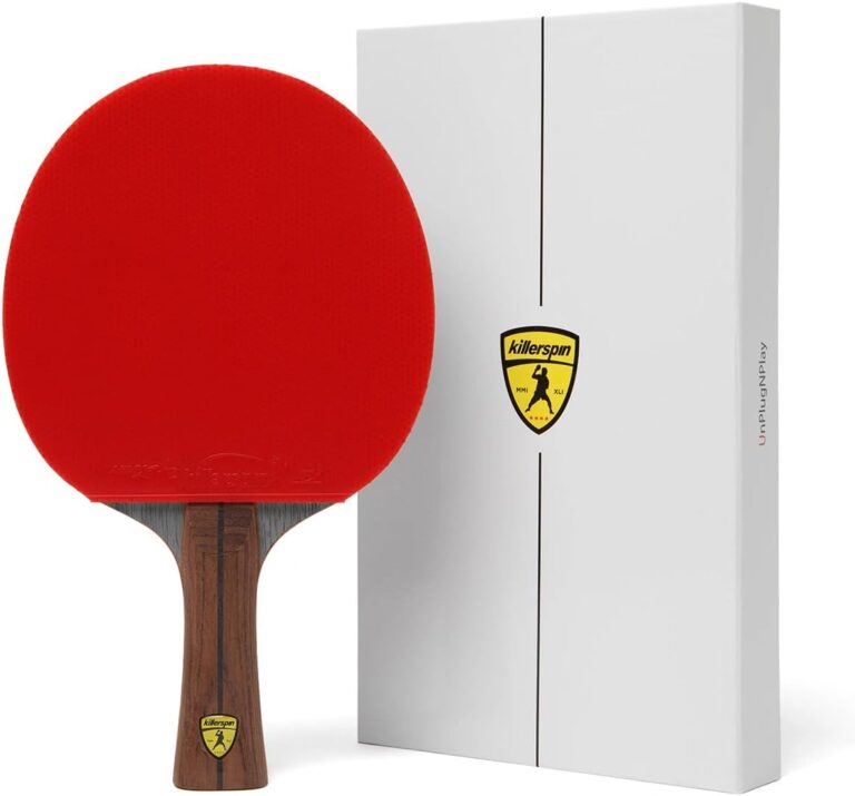 Killerspin Jet 800 Speed N2 Table Tennis Racket Review and Price