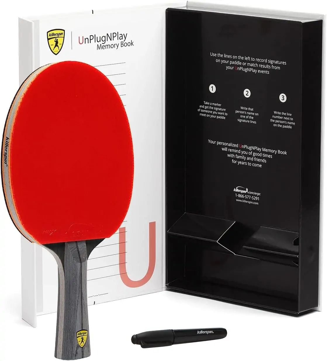 Killerspin Jet 600 Spin N2 Ping Pong Paddle Review