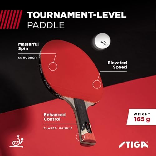 Stiga Pro Carbon Table Tennis Racket