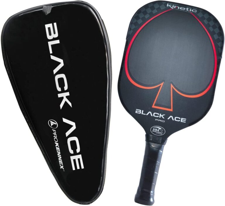 PROKENNEX Black Ace Pro Pickleball Paddle Review