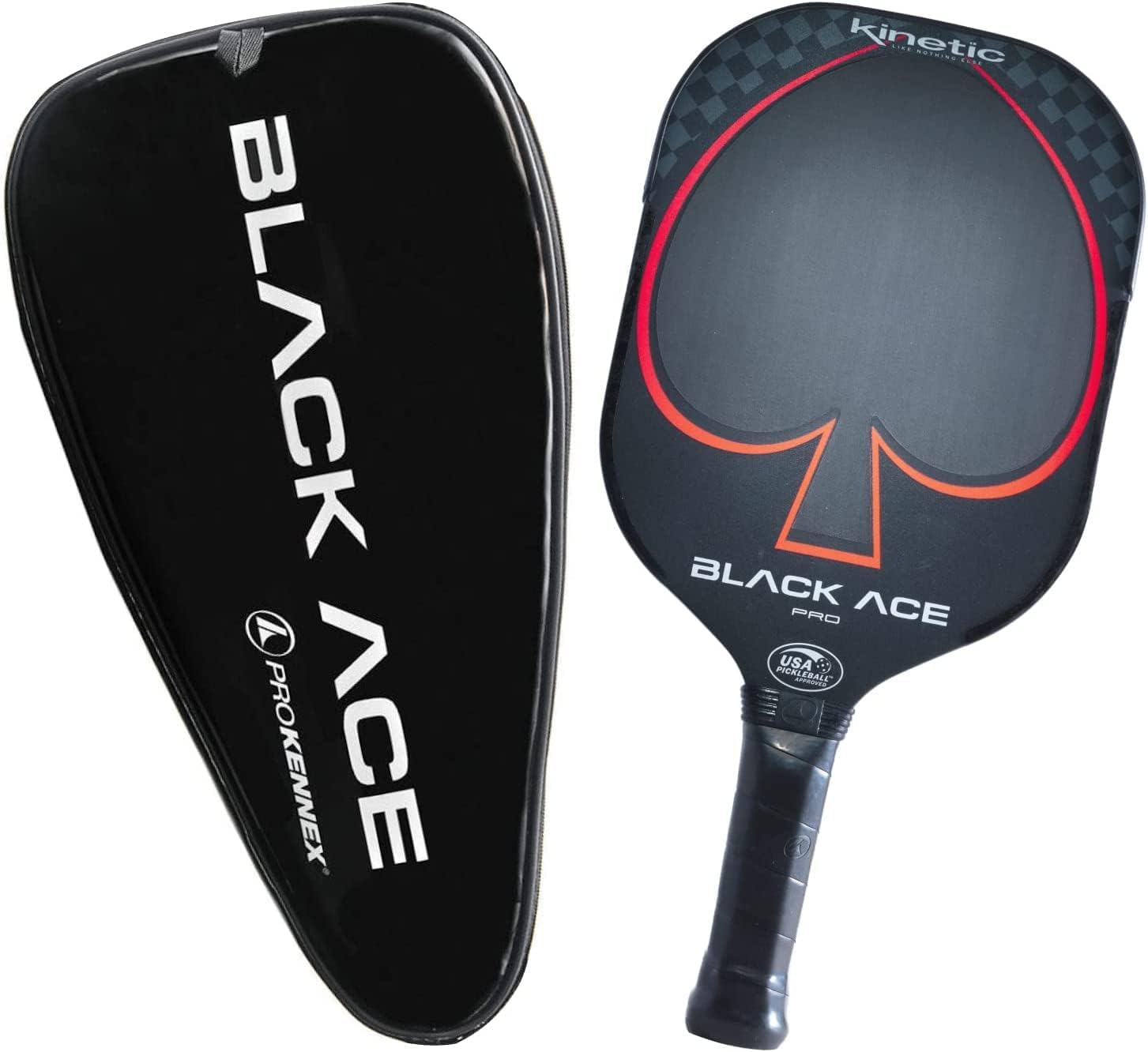 PROKENNEX Black Ace Pro Pickleball Paddle