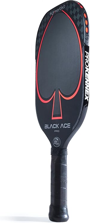 PROKENNEX Black Ace Pro Pickleball Paddle