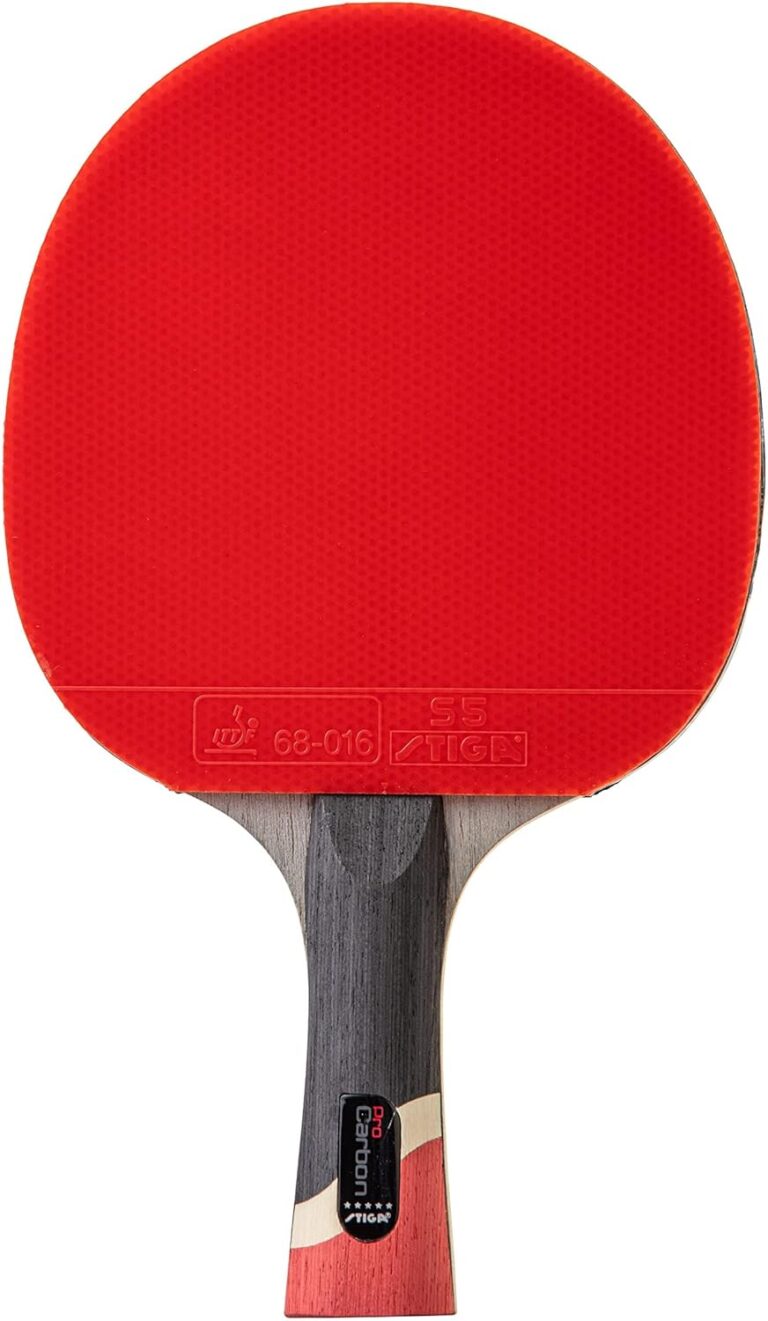 Stiga Pro Carbon Performance Level Table Tennis Racket Review and Price