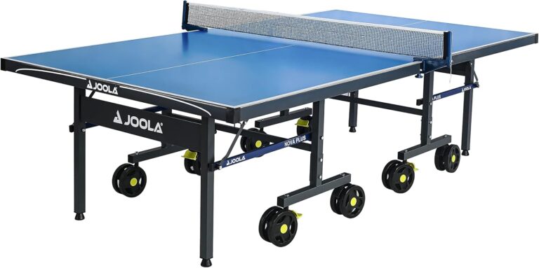 JOOLA NOVA Pro Plus Outdoor Table Tennis Table Review: The Best in Quality and Durability