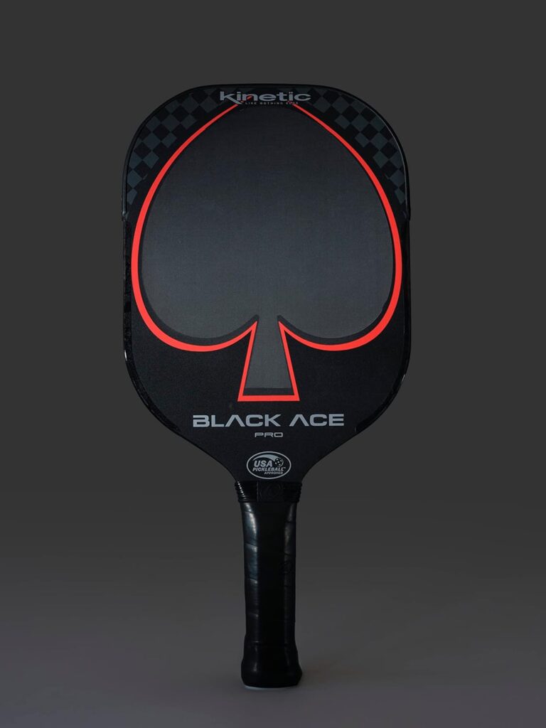 PROKENNEX Black Ace Pro Pickleball Paddle