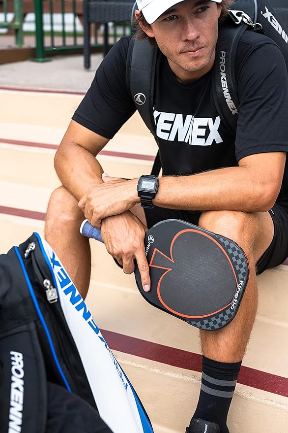 PROKENNEX Black Ace Pro Pickleball Paddle