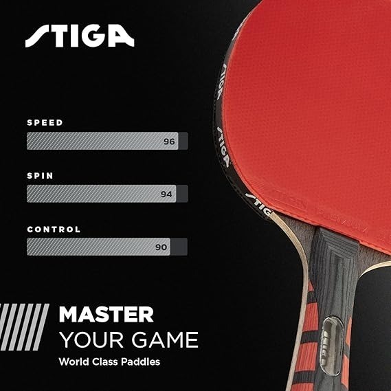 STIGA Evolution Performance Ping Pong Paddle